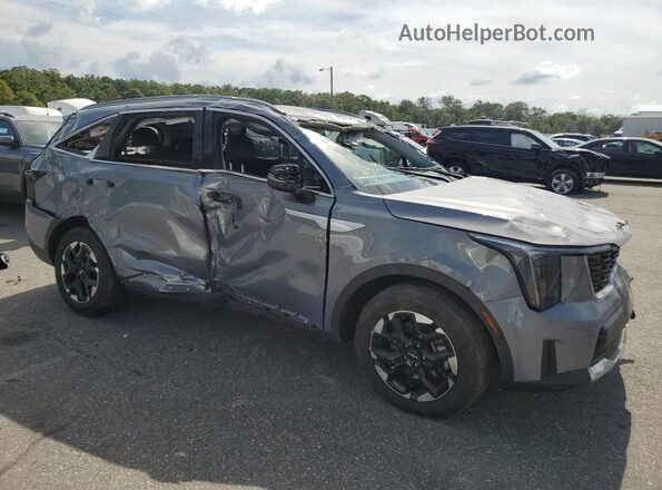 5XYRL4JC4RG278342 2024 KIA SORENTO Silver 