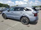 2024 Kia Sorento S Silver vin: 5XYRL4JC4RG278342 Damage: Left Qtr Panel, Dent(s) W/ Paint Dmg, 9 to 10 inches