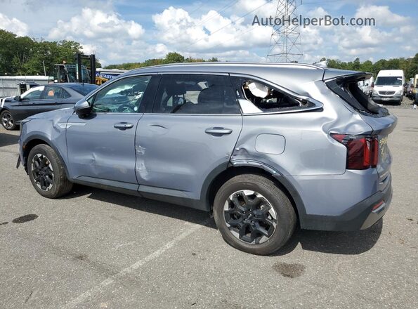 5XYRL4JC4RG278342 2024 KIA SORENTO Silver 