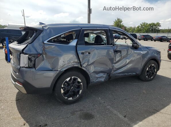5XYRL4JC4RG278342 2024 KIA SORENTO Silver უკანა მარჯვენა