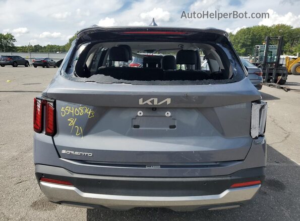 5XYRL4JC4RG278342 2024 KIA SORENTO Silver 