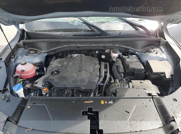 5XYRL4JC4RG278342 2024 KIA SORENTO Silver ძრავის განყოფილების ხედი