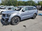 2024 Kia Sorento S Silver vin: 5XYRL4JC4RG278342 Damage: Left Front Fender, Dent(s) W/ Paint Dmg, 9 to 10 inches