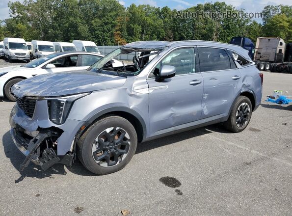 5XYRL4JC4RG278342 2024 KIA SORENTO Silver 
