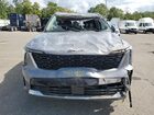 2024 Kia Sorento S Silver vin: 5XYRL4JC4RG278342 Damage: Hood, Severe Damage, Replacement Required