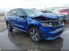 2022 Kia Sorento S Blue vin: 5XYRL4LC1NG155251