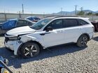 2021 Kia Sorento S White vin: 5XYRL4LC3MG008749