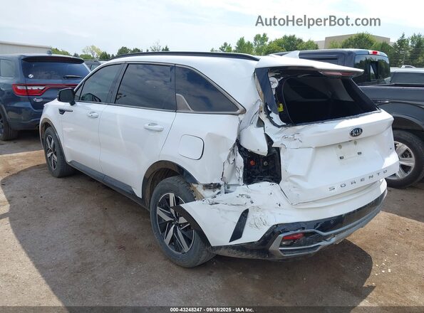 5XYRL4LC3MG019752 2021 KIA SORENTO Белый Панорамный вид салона 360°