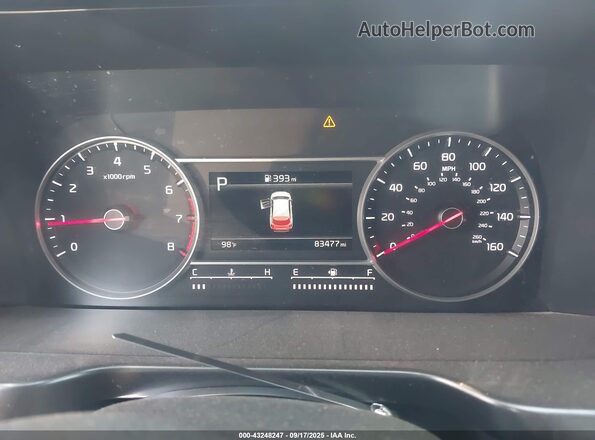 5XYRL4LC3MG019752 2021 KIA SORENTO Белый Вид задних сидений