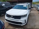 2021 Kia Sorento S Белый vin: 5XYRL4LC3MG019752