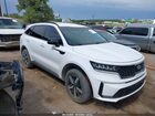 2021 Kia Sorento S Белый vin: 5XYRL4LC3MG019752