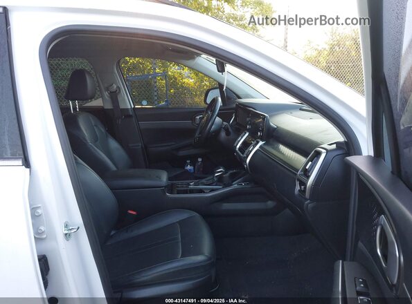 5XYRLDLCXMG031526 2021 KIA SORENTO White Front interior view