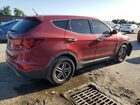 2018 Hyundai Santa Fe Sport Red vin: 5XYZT3LB4JG504236 2018 Hyundai Santa Fe Sport Red vin: 5XYZT3LB4JG504236