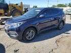 2018 Hyundai Santa Fe Sport Blue vin: 5XYZTDLB8JG546804