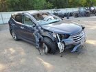 2017 Hyundai Santa Fe Sport Blue vin: 5XYZU3LB1HG417840 2017 Hyundai Santa Fe Sport Blue vin: 5XYZU3LB1HG417840