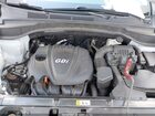 2016 Hyundai Santa Fe Sport 2.4l Серебряный vin: 5XYZU3LB3GG324400