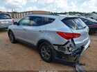 2016 Hyundai Santa Fe Sport 2.4l Серебряный vin: 5XYZU3LB3GG324400