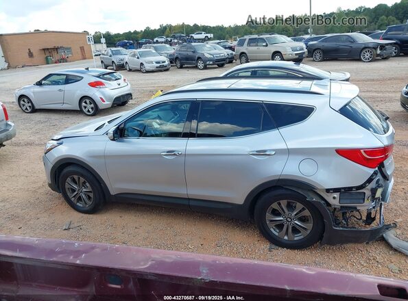 5XYZU3LB3GG324400 2016 HYUNDAI SANTA FE SPORT Серебряный Панорамный вид салона 360°