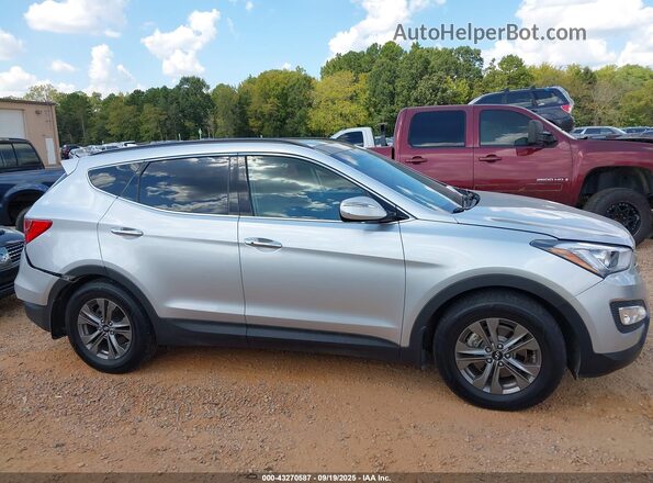 5XYZU3LB3GG324400 2016 HYUNDAI SANTA FE SPORT Серебряный Вид задней части салона