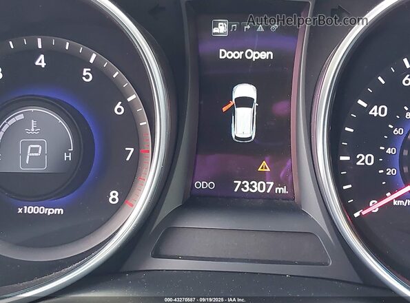 5XYZU3LB3GG324400 2016 HYUNDAI SANTA FE SPORT Серебряный 