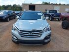 2016 Hyundai Santa Fe Sport 2.4l Серебряный vin: 5XYZU3LB3GG324400
