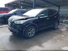 2016 Hyundai Santa Fe Sport 2.4l Черный vin: 5XYZU3LB4GG371757