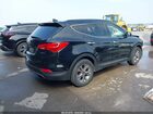 2016 Hyundai Santa Fe Sport 2.4l Черный vin: 5XYZU3LB4GG371757