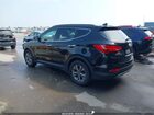 2016 Hyundai Santa Fe Sport 2.4l Черный vin: 5XYZU3LB4GG371757