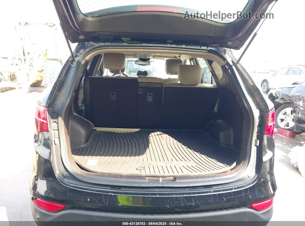 5XYZU3LB4GG371757 2016 HYUNDAI SANTA FE SPORT Черный 