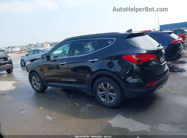 5XYZU3LB4GG371757 2016 HYUNDAI SANTA FE SPORT Черный 
