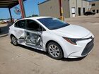 2023 Toyota Corolla Le Белый vin: 5YFB4MDE6PP013491