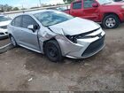 2020 Toyota Corolla L Silver vin: 5YFDPRAEXLP132348