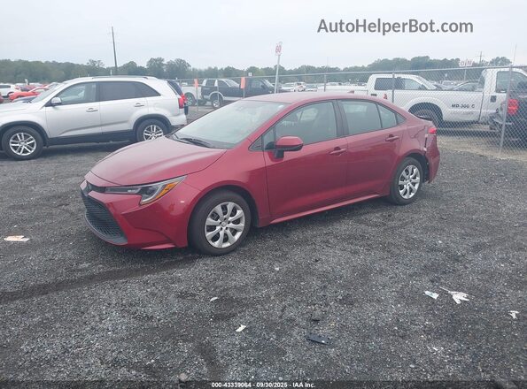 5YFEPMAE3NP387059 2022 TOYOTA LL Красный Передняя левая четверть