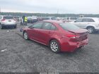 2022 Toyota Corolla Le Красный vin: 5YFEPMAE3NP387059