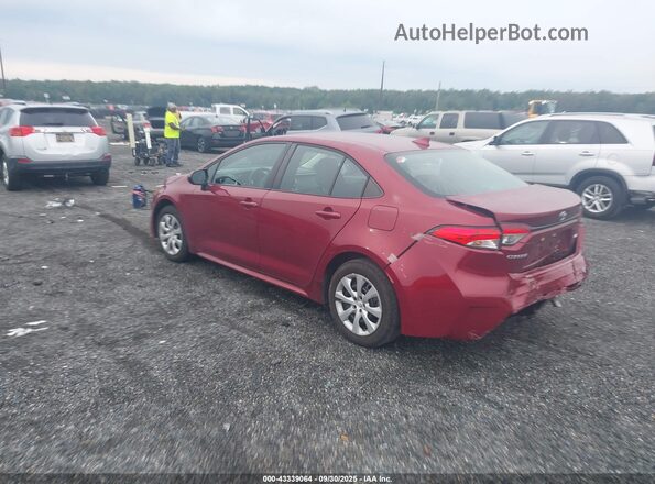 5YFEPMAE3NP387059 2022 TOYOTA LL Красный Задняя левая четверть