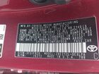 2022 Toyota Corolla Le Красный vin: 5YFEPMAE3NP387059