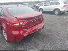 2022 Toyota Corolla Le Красный vin: 5YFEPMAE3NP387059