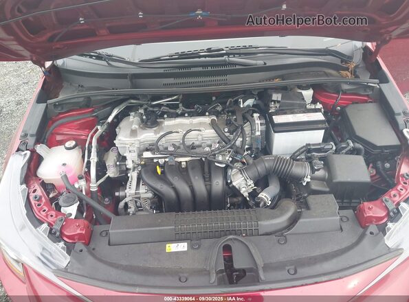 5YFEPMAE3NP387059 2022 TOYOTA LL Красный Вид сзади