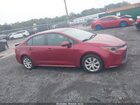 2022 Toyota Corolla Le Красный vin: 5YFEPMAE3NP387059