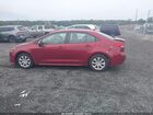 2022 Toyota Corolla Le Красный vin: 5YFEPMAE3NP387059