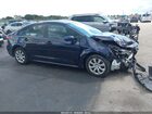 2022 Toyota Corolla Le Blue vin: 5YFEPMAE8NP355837