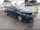 2022 Toyota Corolla Le Black vin: 5YFEPMAE9NP325892