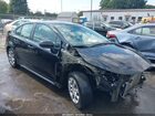 2022 Toyota Corolla Le Black vin: 5YFEPMAE9NP375725