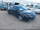 2022 Toyota Corolla Le Black vin: 5YFEPMAEXNP313850