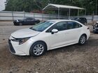 2020 Toyota Corolla Le White vin: 5YFEPRAE5LP122556