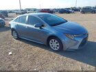 2020 Toyota Corolla Le Light Blue vin: 5YFEPRAE6LP051951