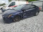 2020 Toyota Corolla Le Blue vin: 5YFEPRAE6LP067339