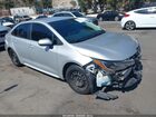 2020 Toyota Corolla Le Серебряный vin: 5YFEPRAE8LP137522