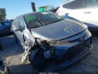 2020 Toyota Corolla Le Серебряный vin: 5YFEPRAEXLP116879