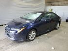 2020 Toyota Corolla Xle Blue vin: 5YFFPRAE8LP077858